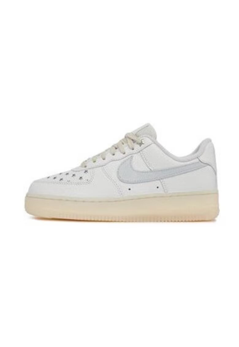 Nike Унисекс спортни обувки 303889364 - естествена кожа - бяло