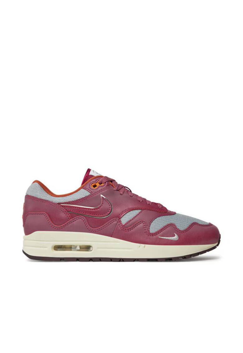 Nike Унисекс спортни обувки 303960278 - естествена кожа - червени