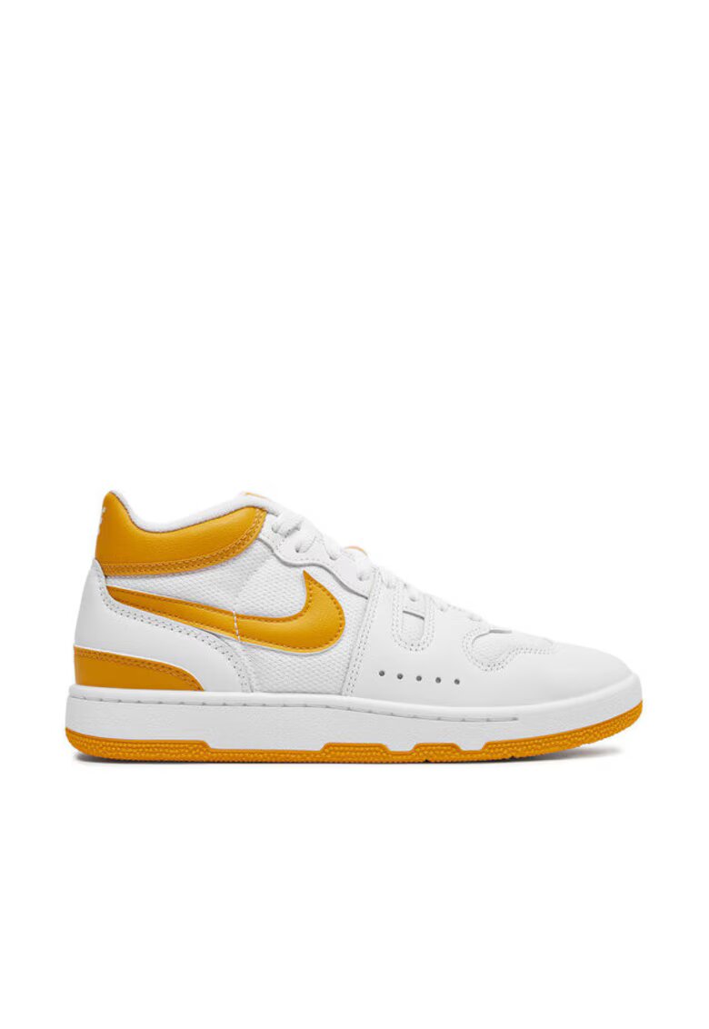 Nike Унисекс спортни обувки 304122798 - естествена кожа - бяло