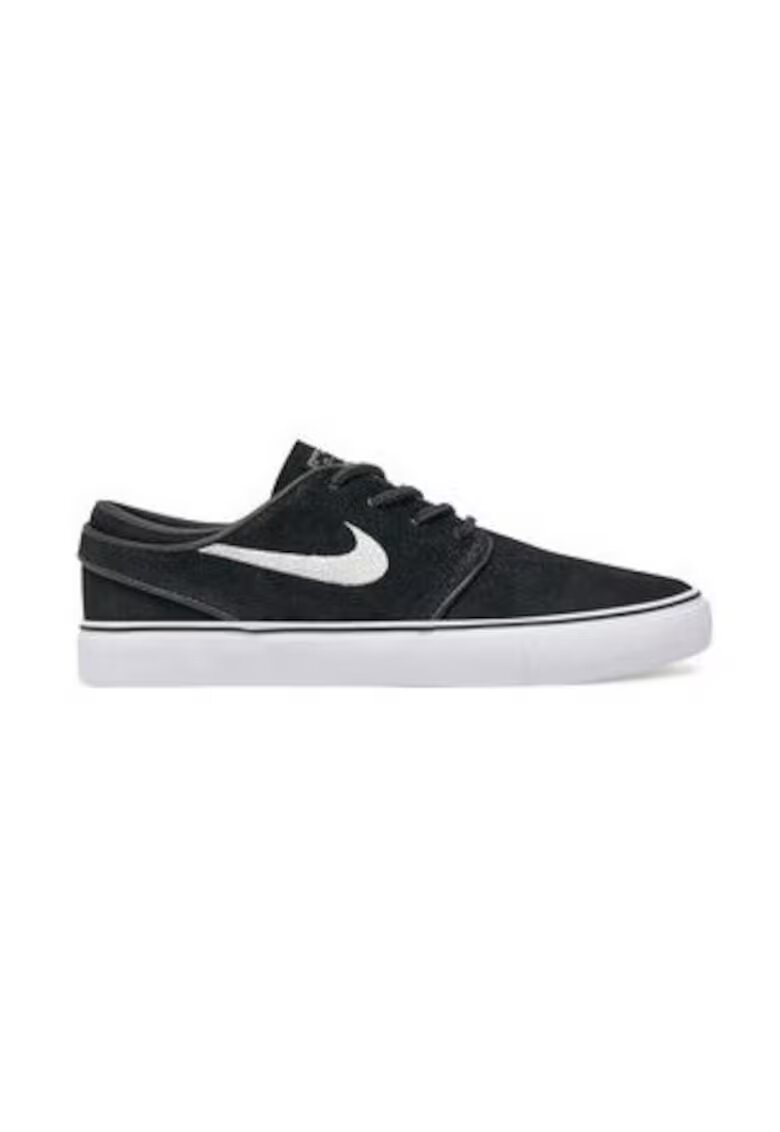 Nike Унисекс спортни обувки 305364128 - естествена кожа - черни
