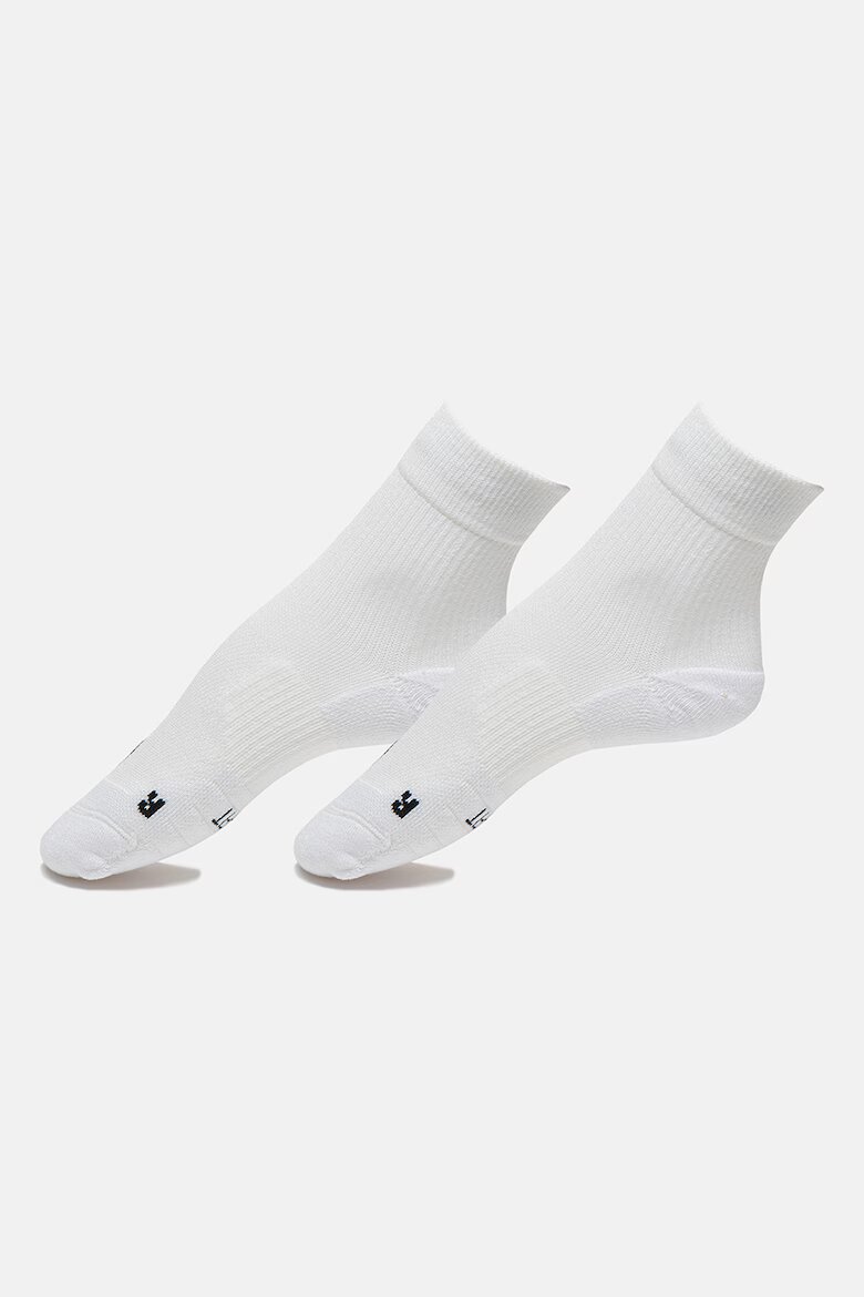 Nike Унисекс тенис чорапи до глезена - 2 чифта Бял