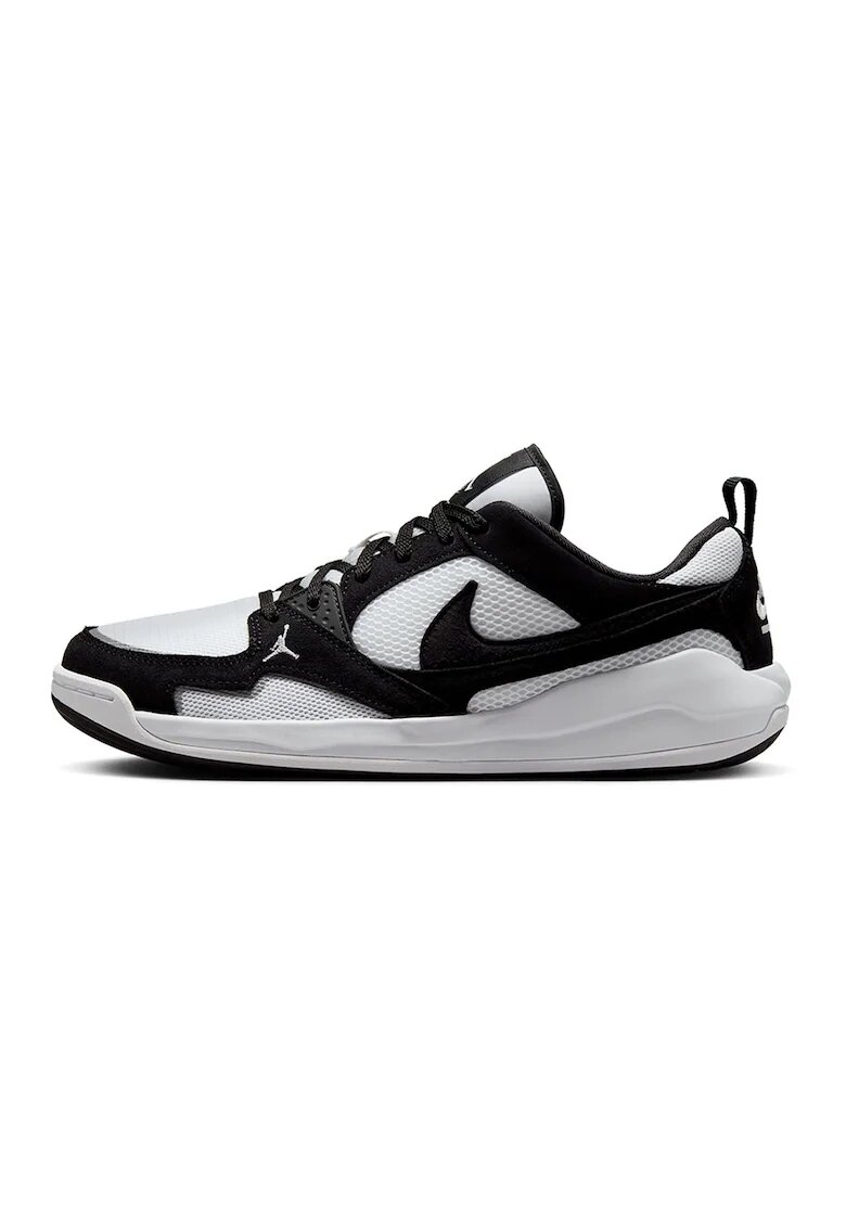 Nike Велурени баскетболни обувки Jordan CMFT Era - Бял/Черен