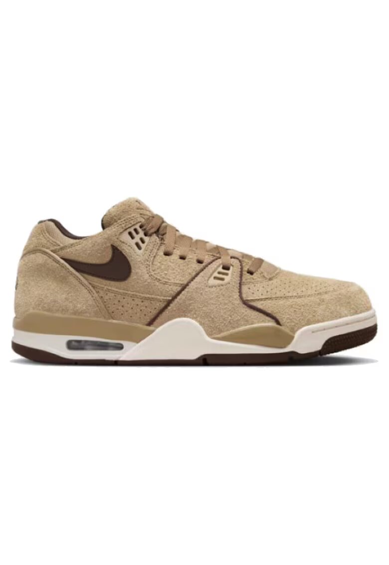 Nike Велурени маратонки Air Flight 89 с лого