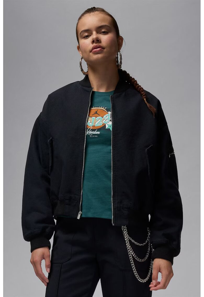 Nike Яке бомбър Jordan Renegade от памук