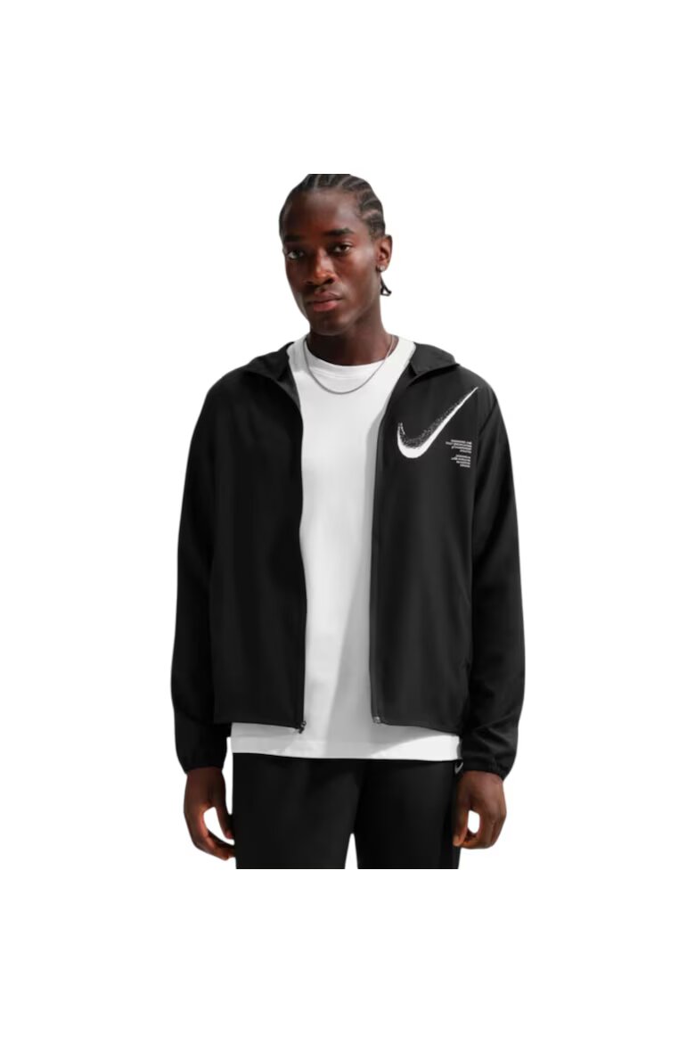 Nike Яке Form GFX 59228 Черен