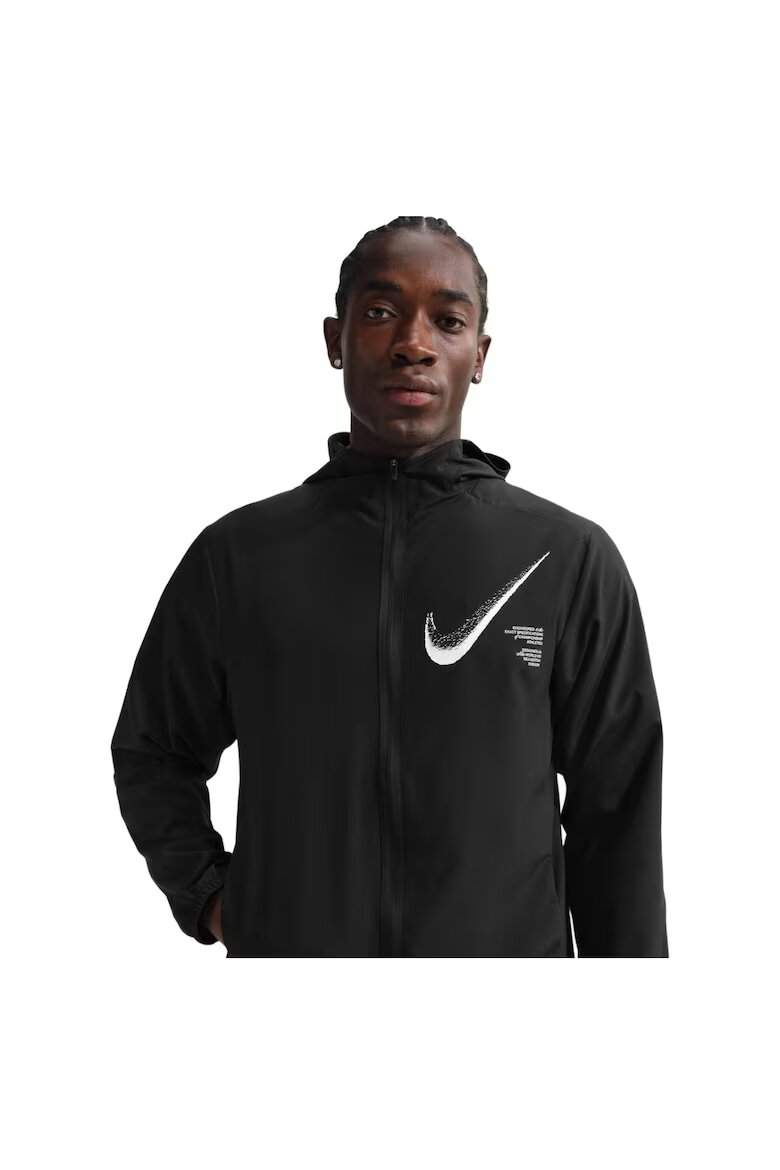 Nike Яке Form GFX 59228 Черен
