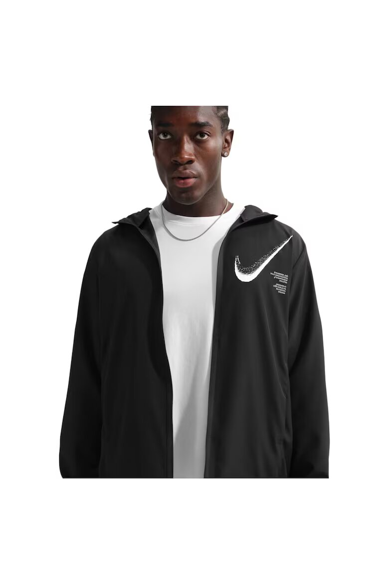 Nike Яке Form GFX 59228 Черен