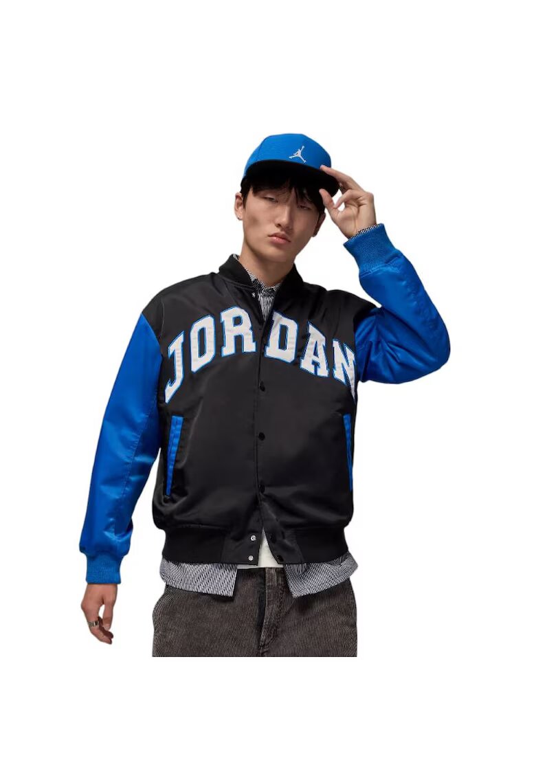 Nike Яке M J BRK CLGTE VRSTY JKT-HV0099-010