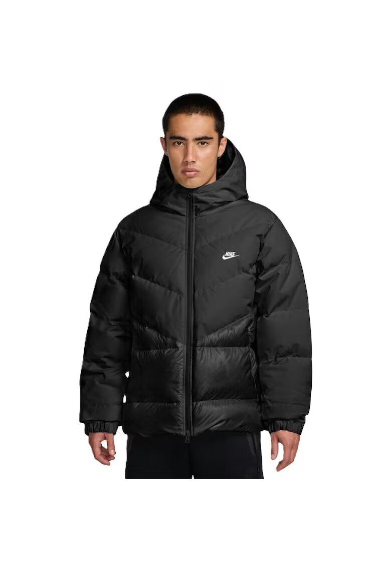 Nike Яке M NK WINDRUNNER STMNT DWN JKT-HQ7790-011