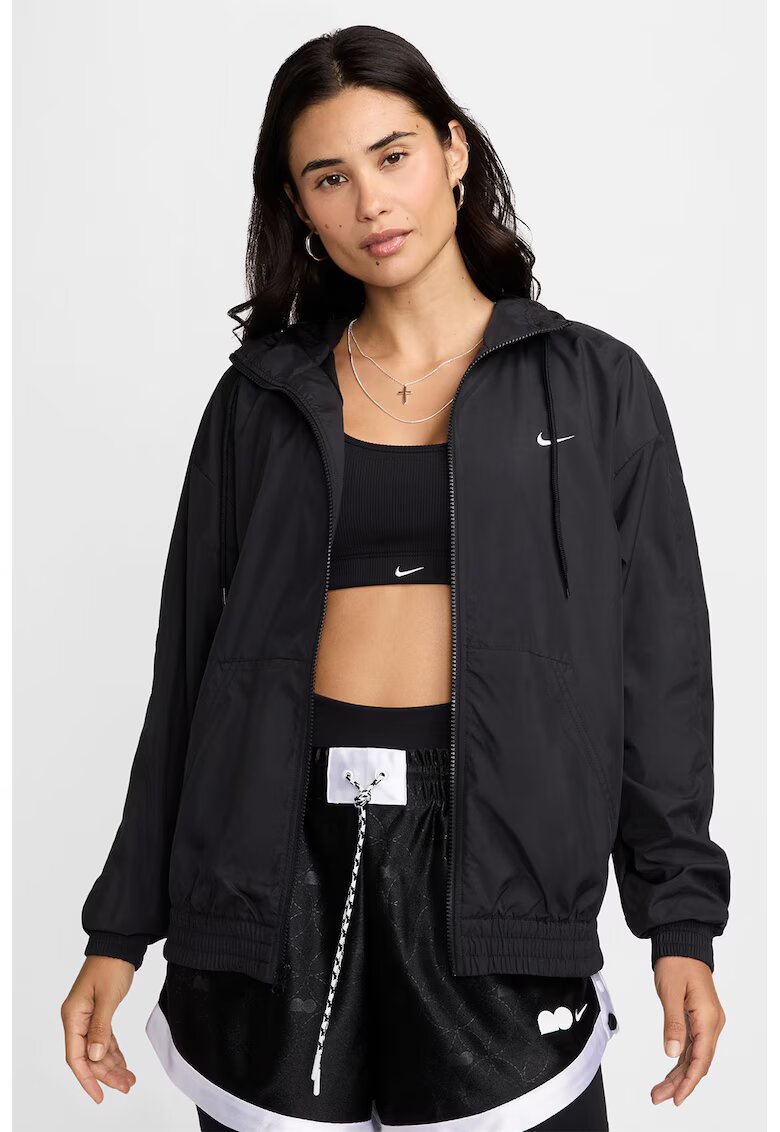 Nike Яке с качулка и UV защита