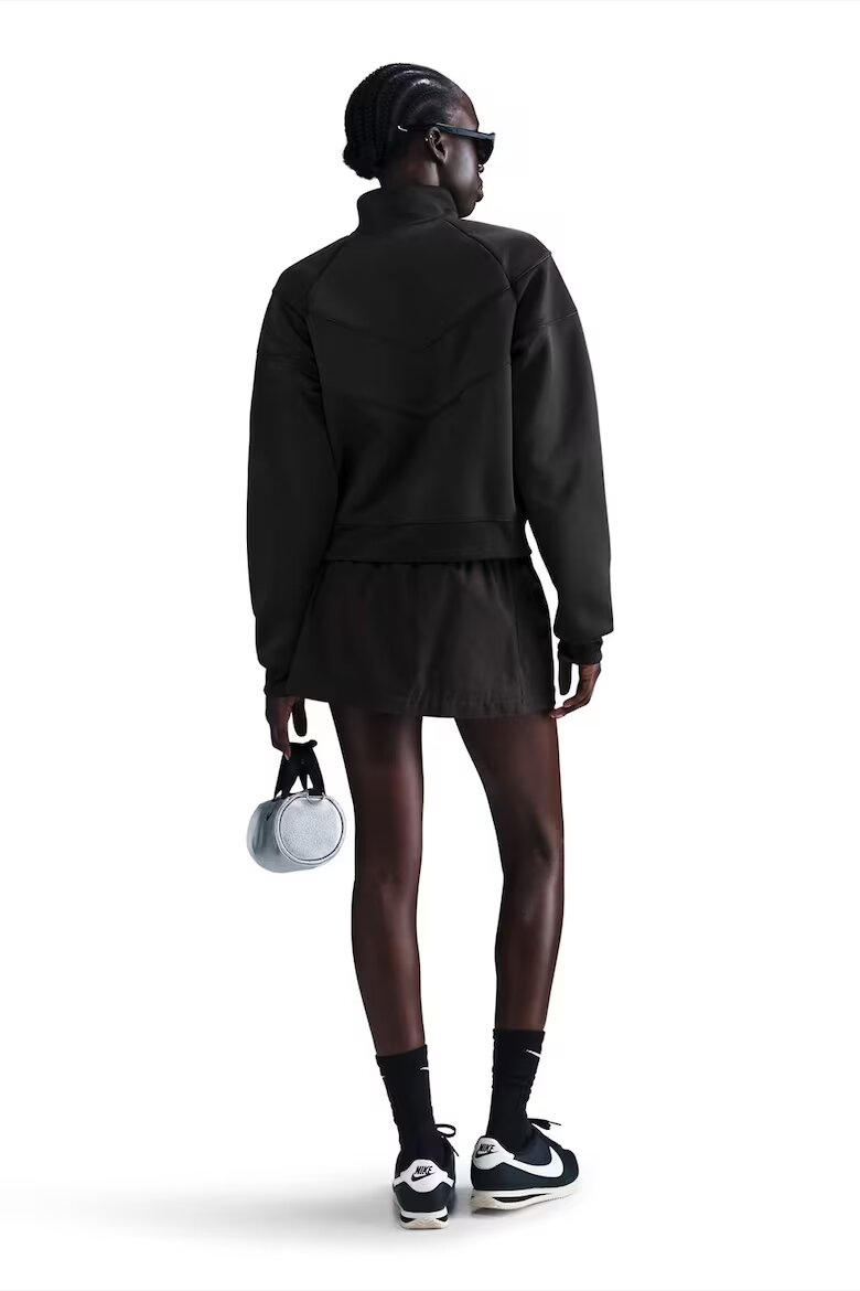 Nike Яке Sportswear Windrunner с цип Черен