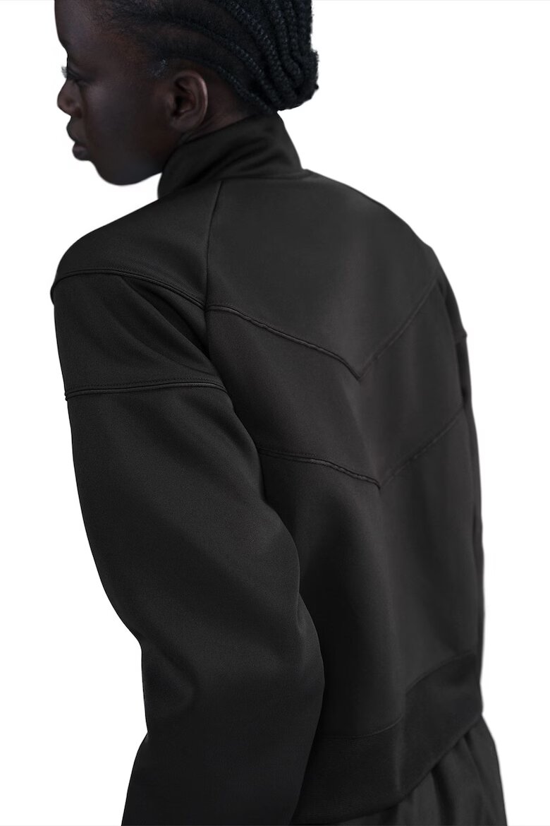 Nike Яке Sportswear Windrunner с цип Черен