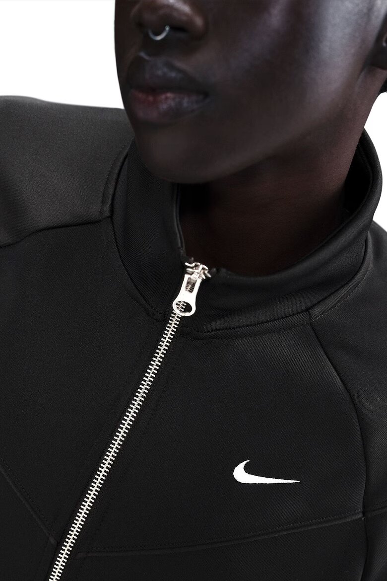 Nike Яке Sportswear Windrunner с цип Черен