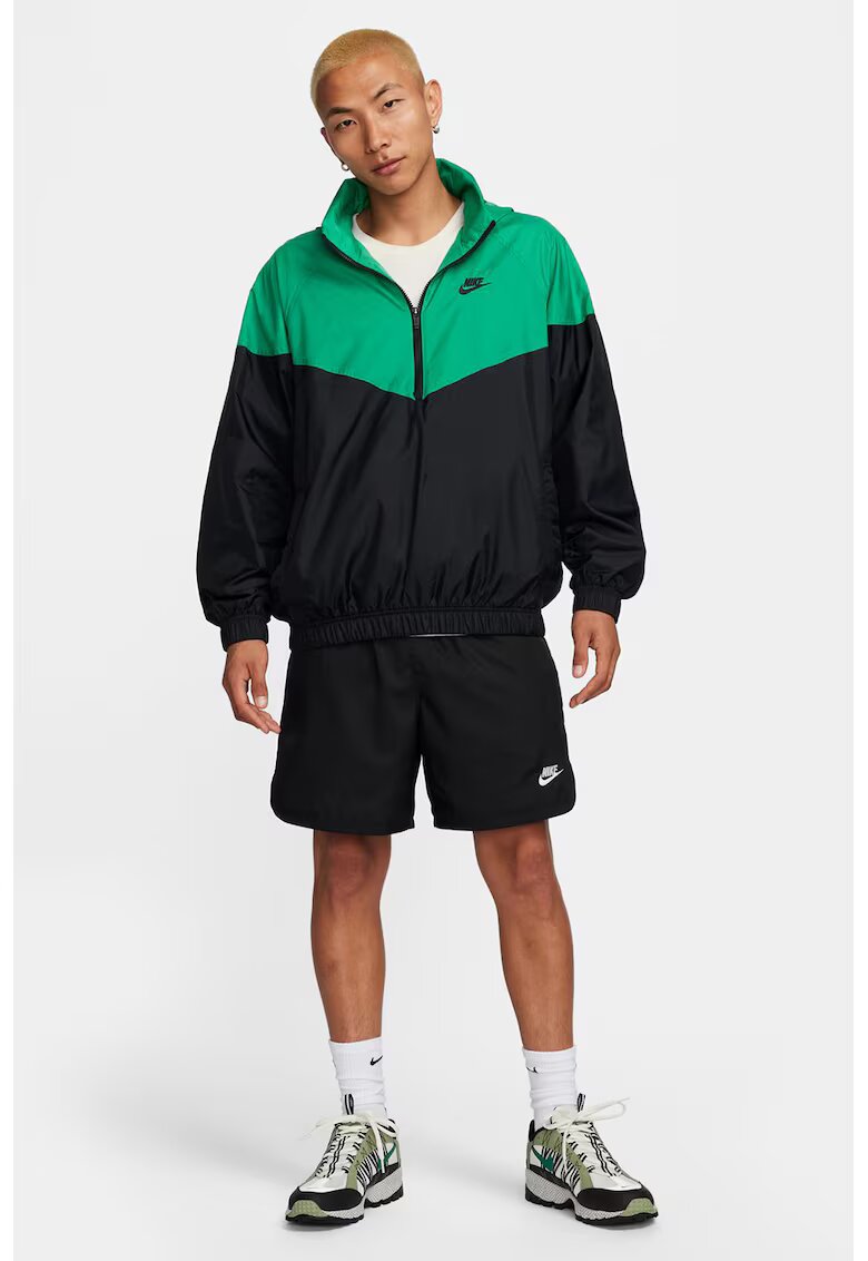 Nike Яке Sportswear Windrunner - Зелен/Черен