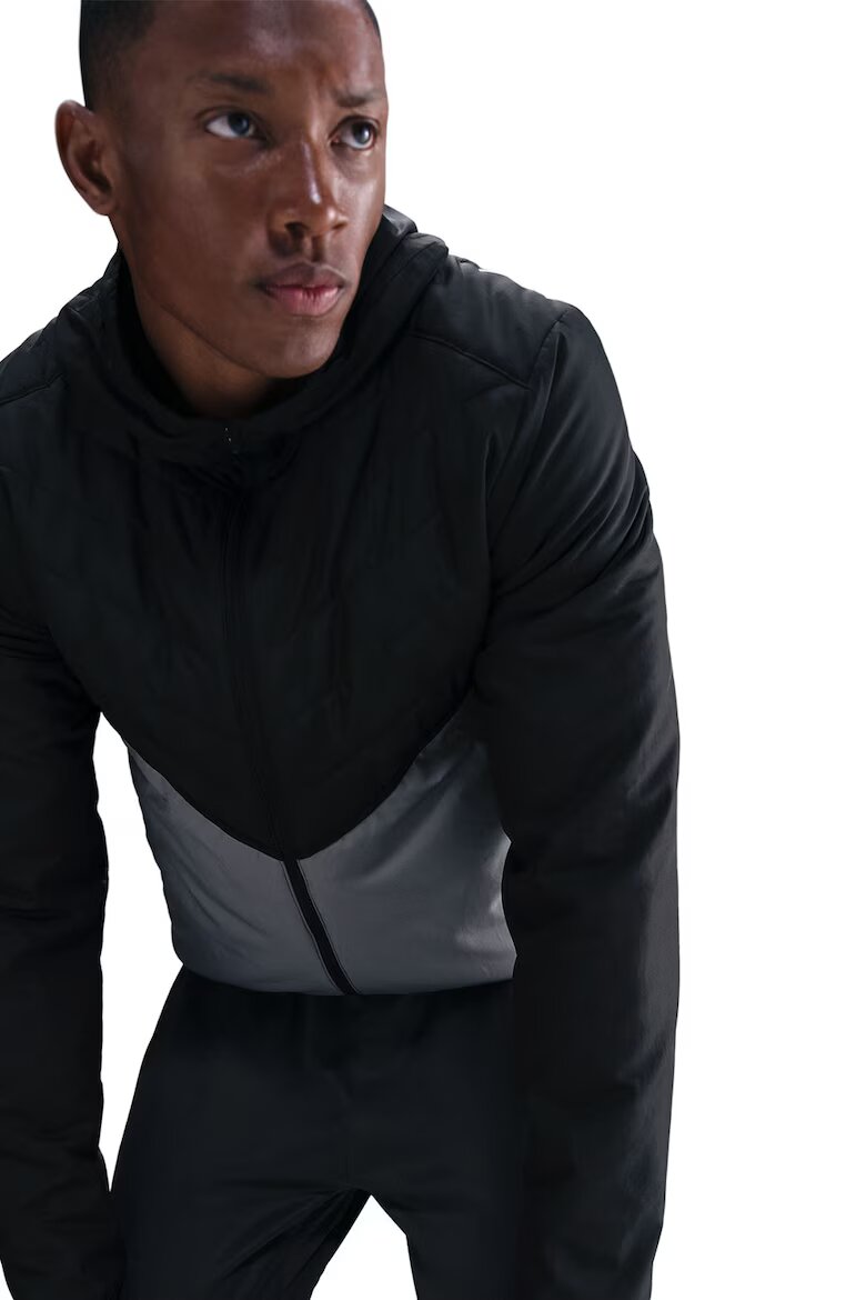 Nike Яке Therma-FIT Synfl за бягане Черен/Сив