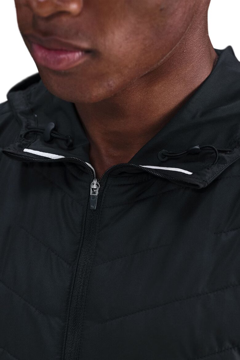 Nike Яке Therma-FIT Synfl за бягане Черен/Сив