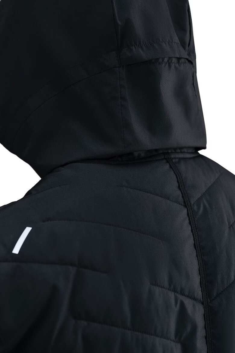 Nike Яке Therma-FIT Synfl за бягане Черен/Сив