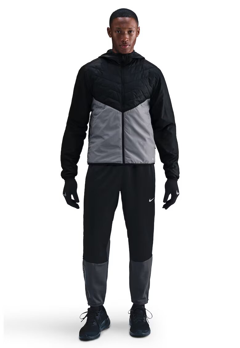 Nike Яке Therma-FIT Synfl за бягане - Черен/Сив