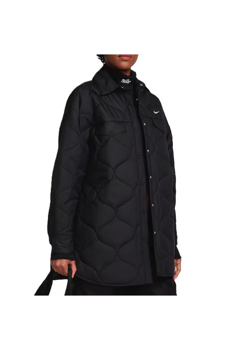 Nike Яке W Nsw ESSNTL QULT STD TRCH-FB8732-010