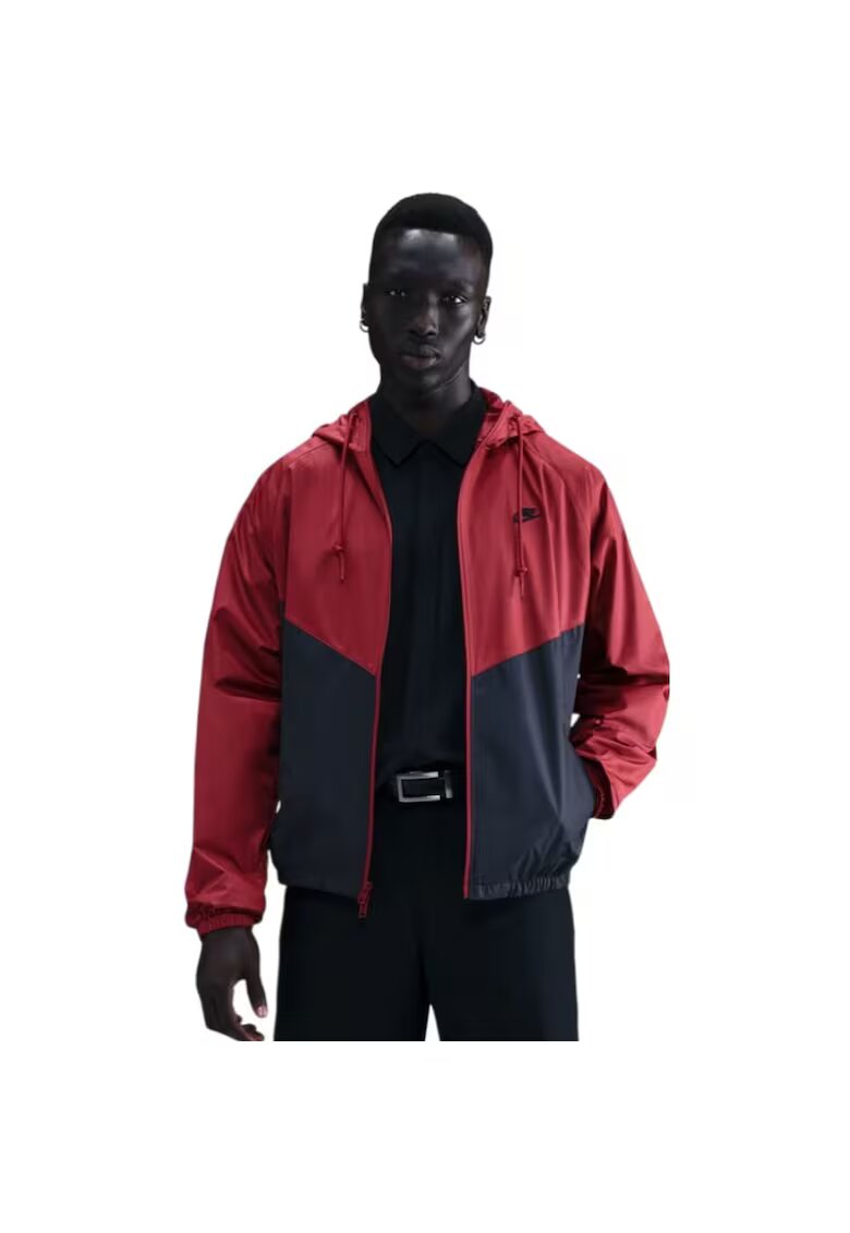 Nike Яке Windrunner Lined 55800 - Червен/Черен