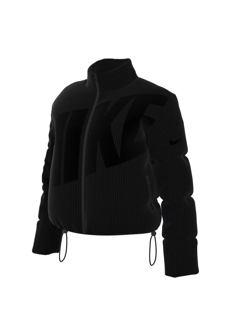 Nike Яке за Жени - w nsw tf ecdwn gs cozy pfr - FB8727-010 - Черно