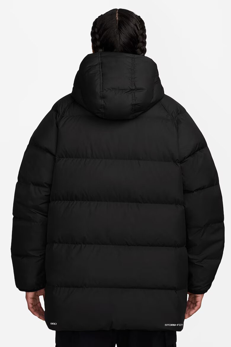 Nike Зимно яке с джобове Черен