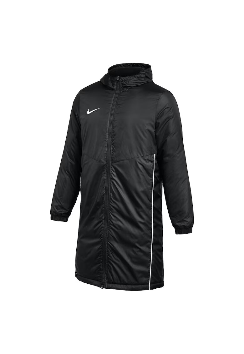 Nike Зимно яке с лого - Черен