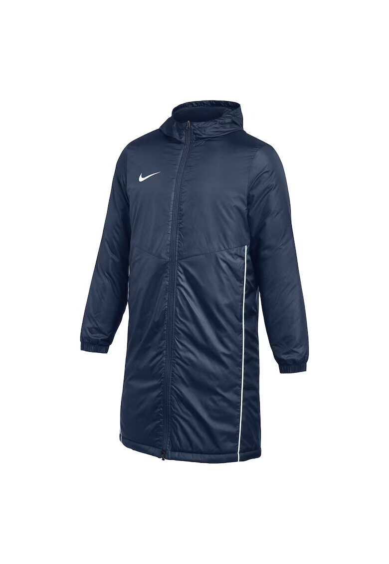 Nike Зимно яке с лого - Тъмносин
