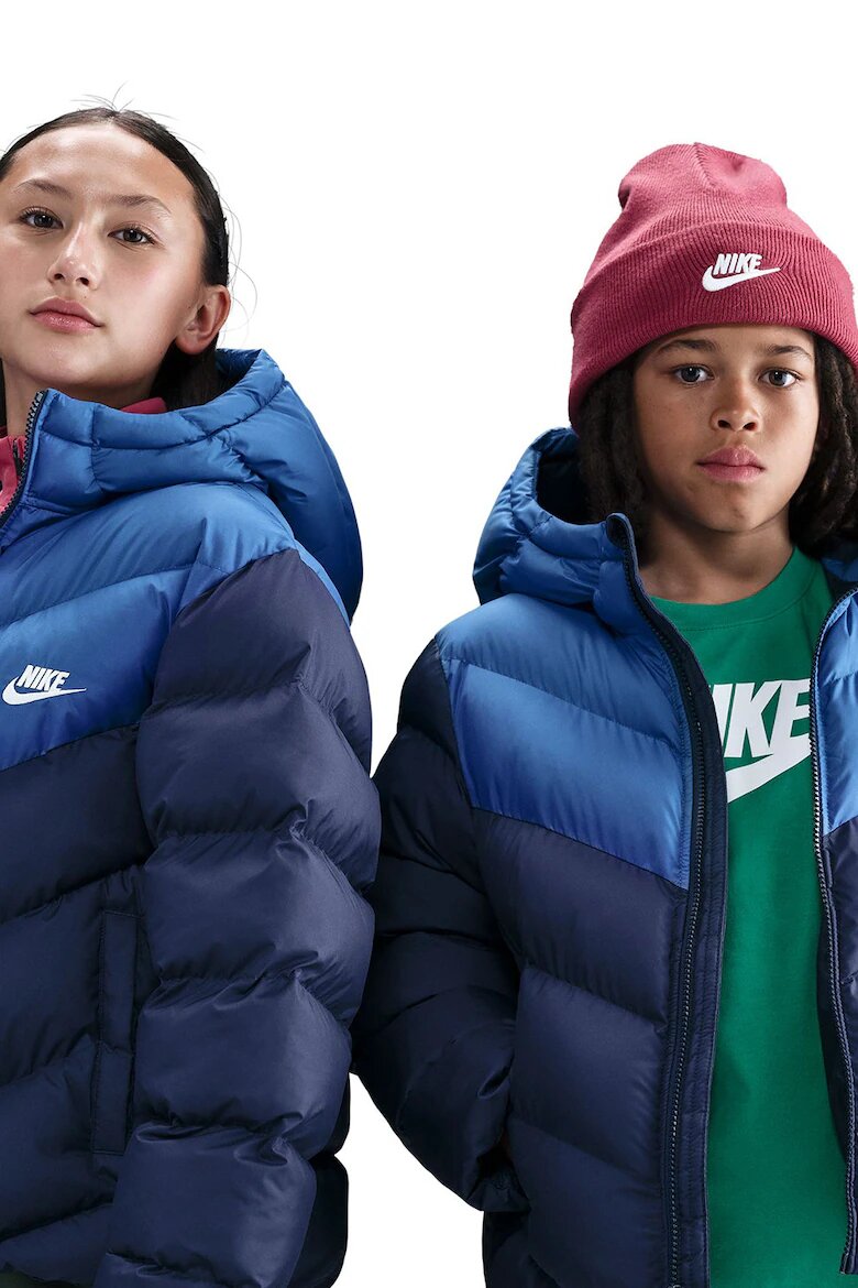 Nike Зимно яке Sportswear Тъмносин