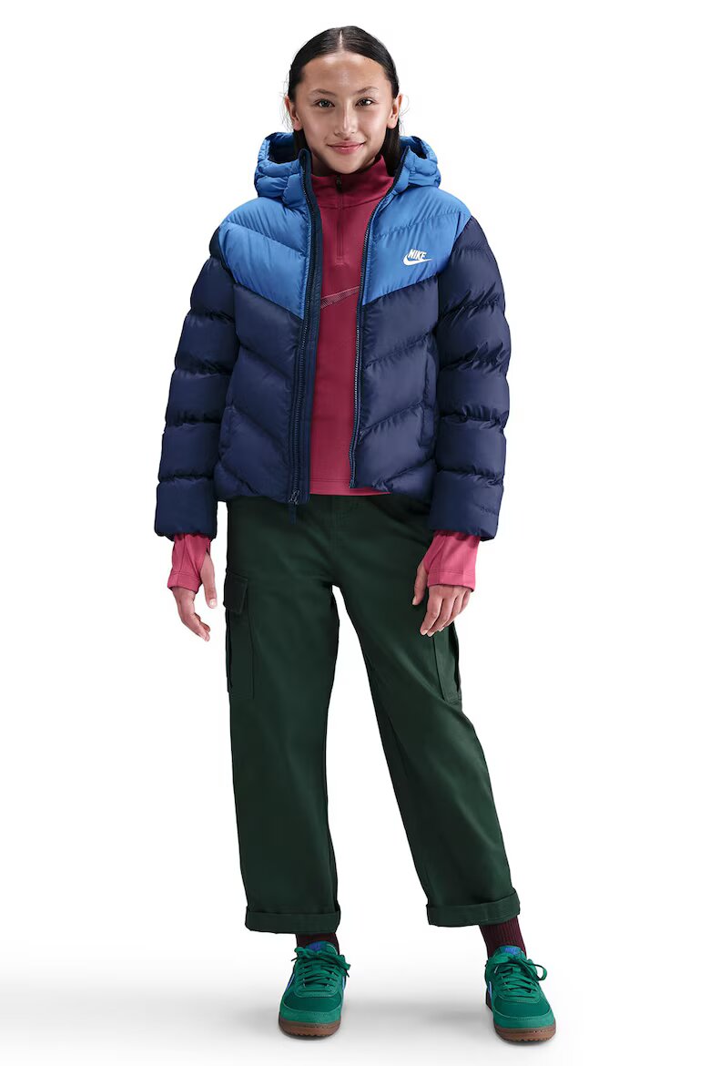 Nike Зимно яке Sportswear Тъмносин
