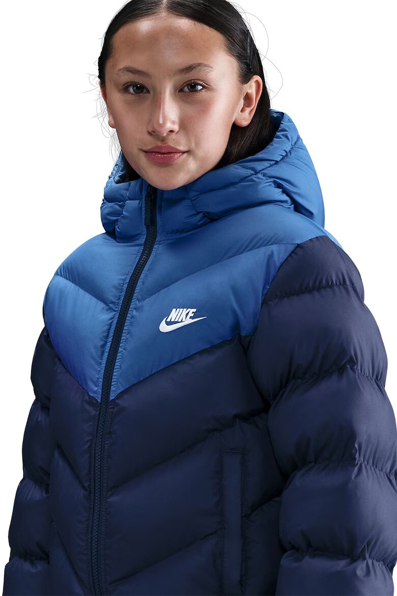 Nike Зимно яке Sportswear Тъмносин