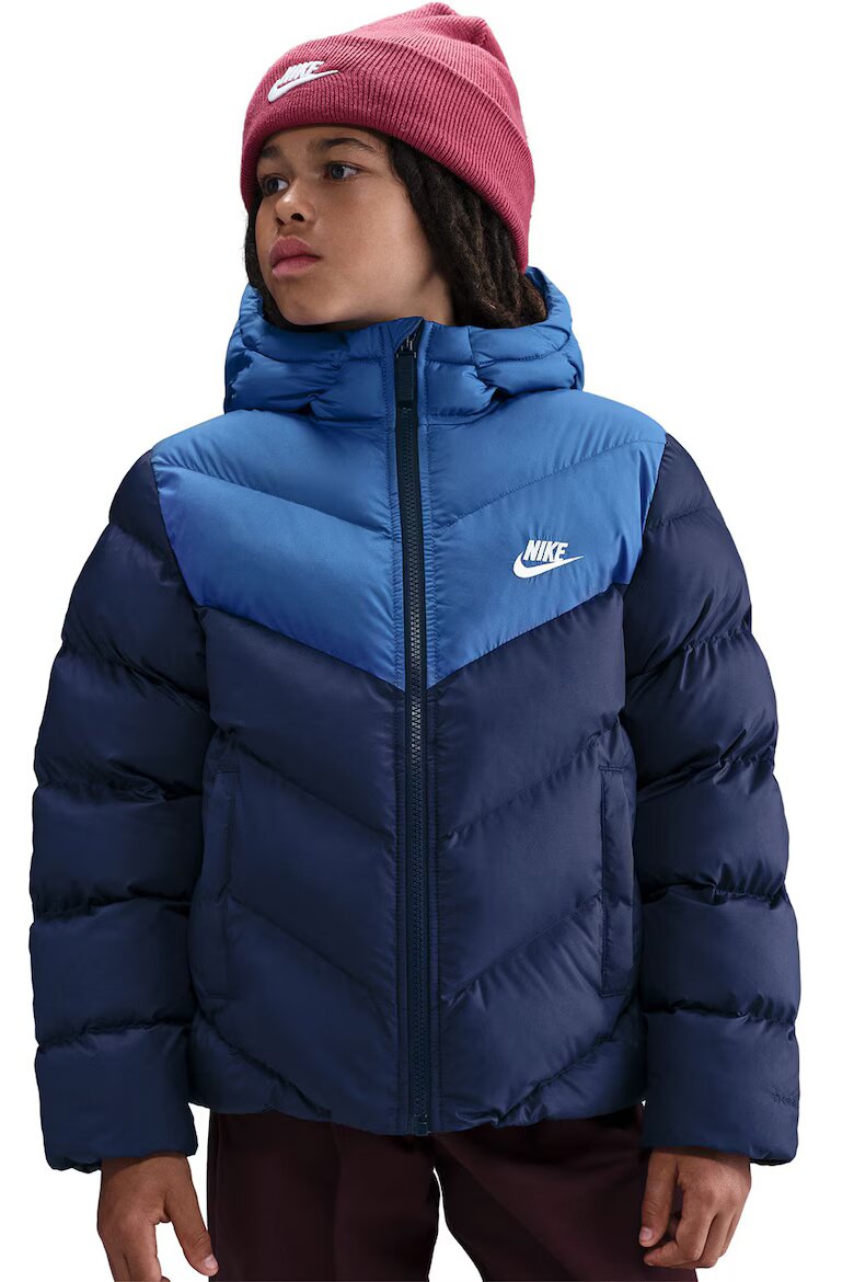 Nike Зимно яке Sportswear Тъмносин