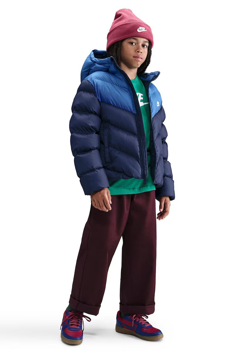 Nike Зимно яке Sportswear Тъмносин