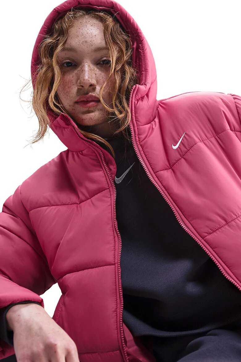 Nike Зимно яке Therma-FIT с качулка Корал