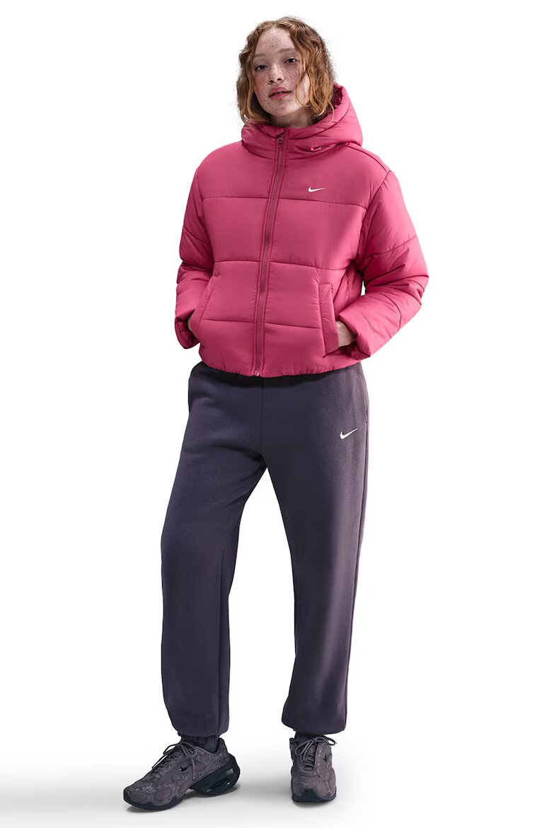 Nike Зимно яке Therma-FIT с качулка Корал