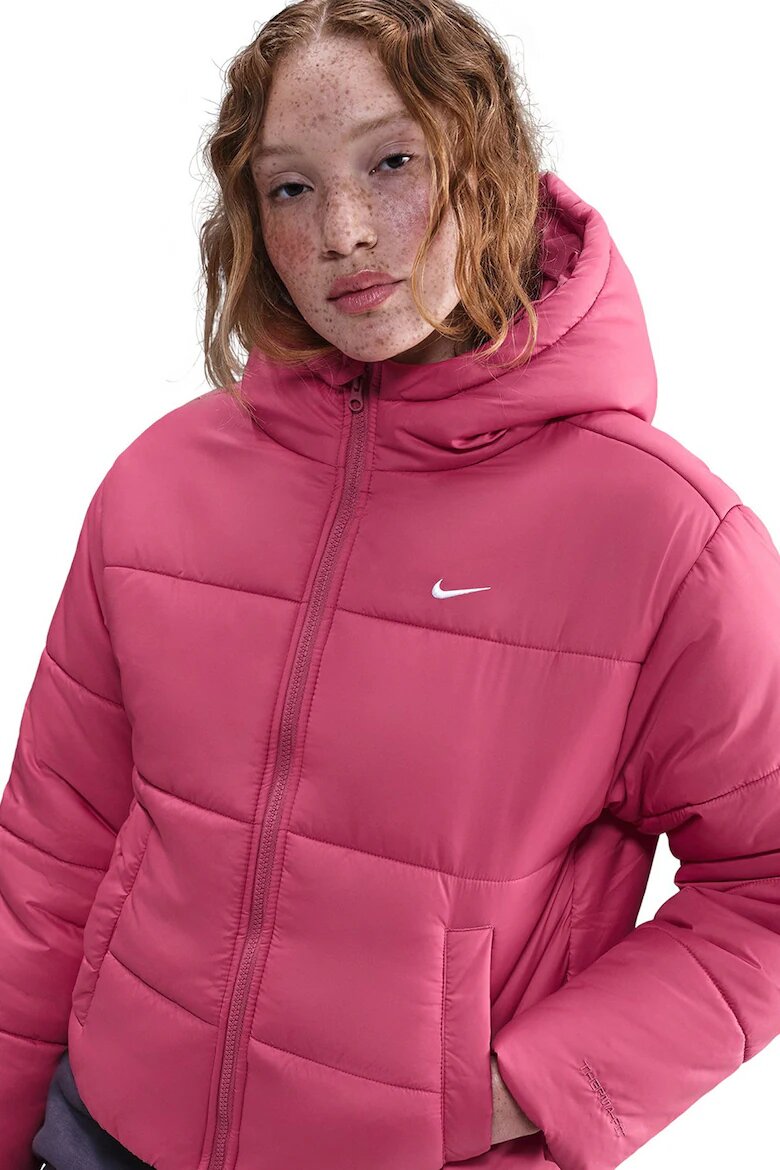Nike Зимно яке Therma-FIT с качулка Корал