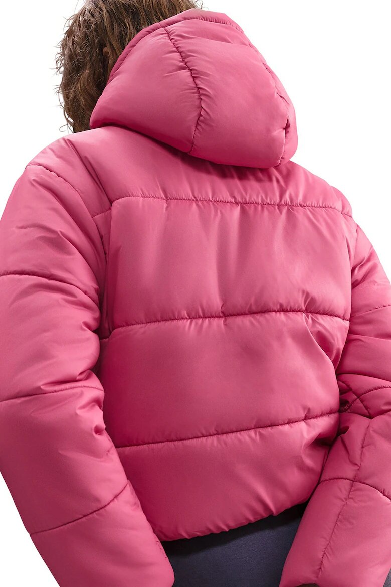 Nike Зимно яке Therma-FIT с качулка Корал