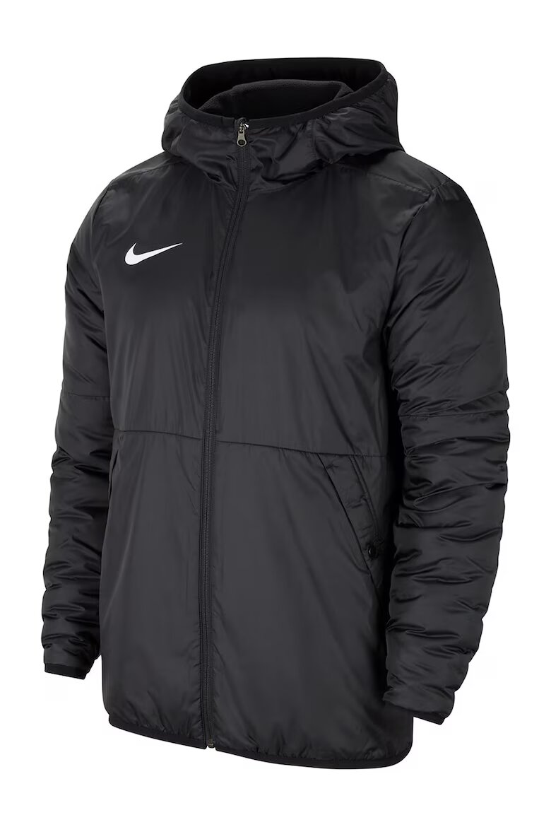 Nike Зимно яке Therma Repel Park 20 с качулка Черен