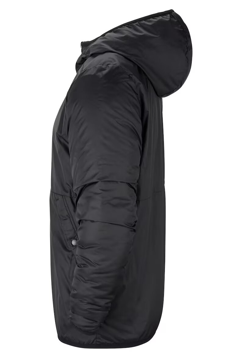 Nike Зимно яке Therma Repel Park 20 с качулка Черен