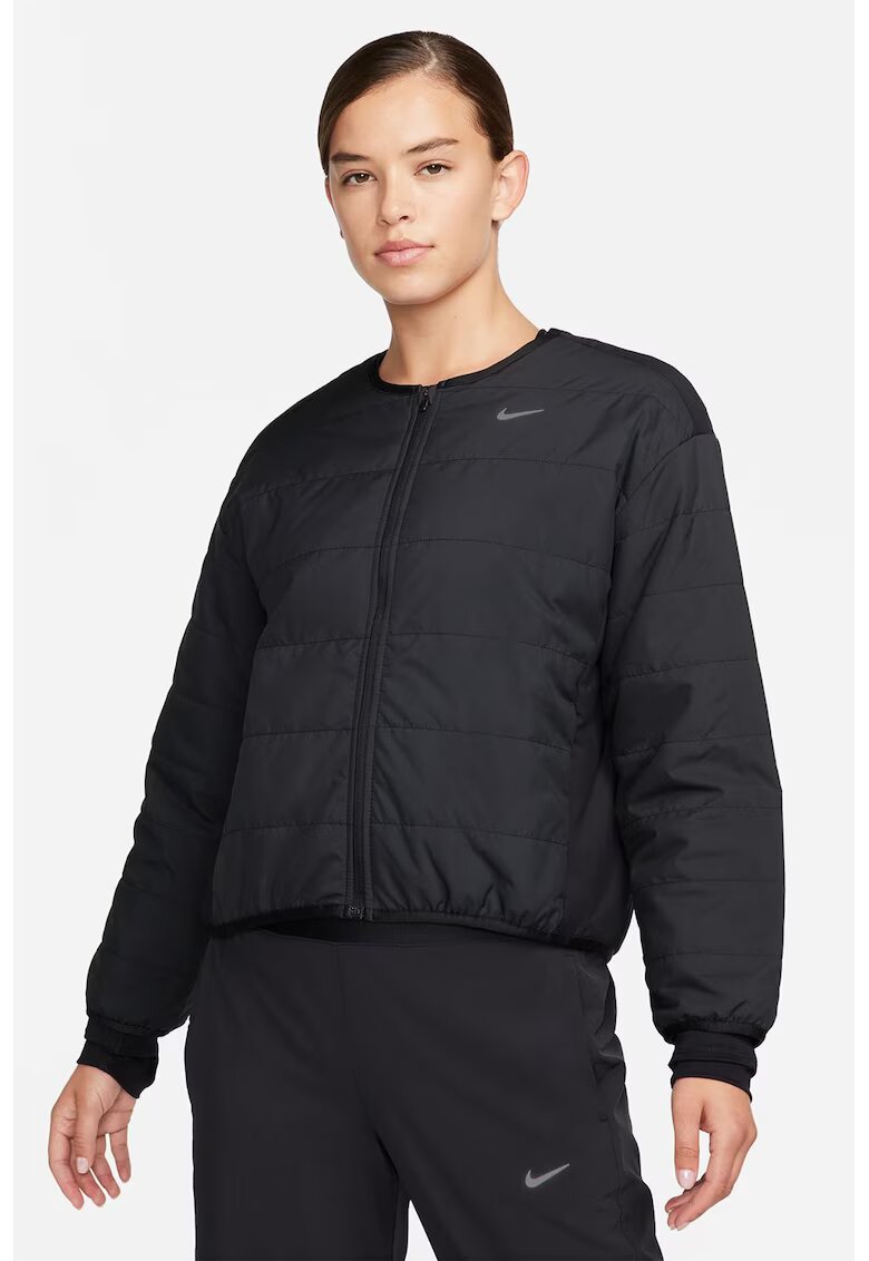 Nike Зимно яке за бягане Swift с цепки за палеца