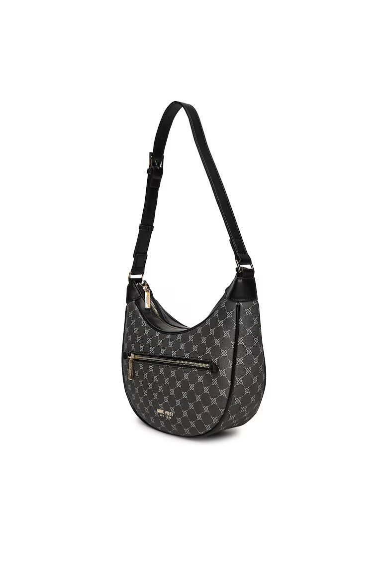 NINE WEST Дамска чанта черна - модел JH6391-NW
