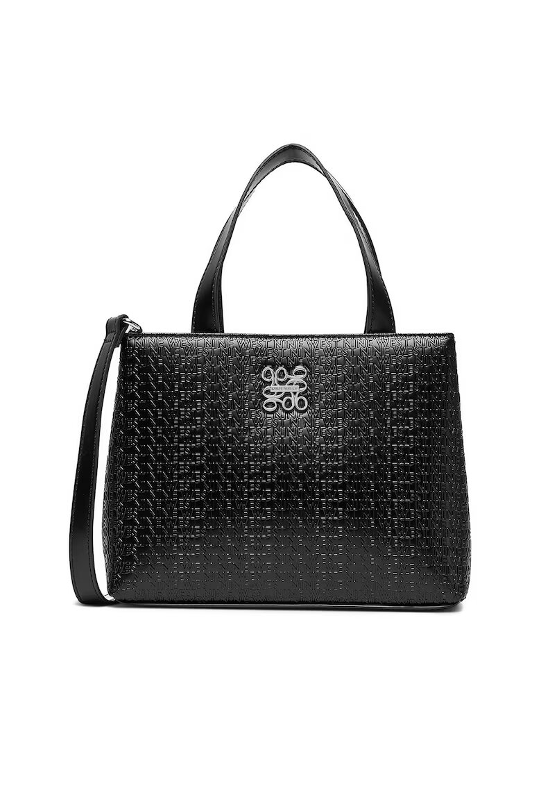 NINE WEST Дамска чанта модел CEO-HAMPSHIRE-II-LDA - черна