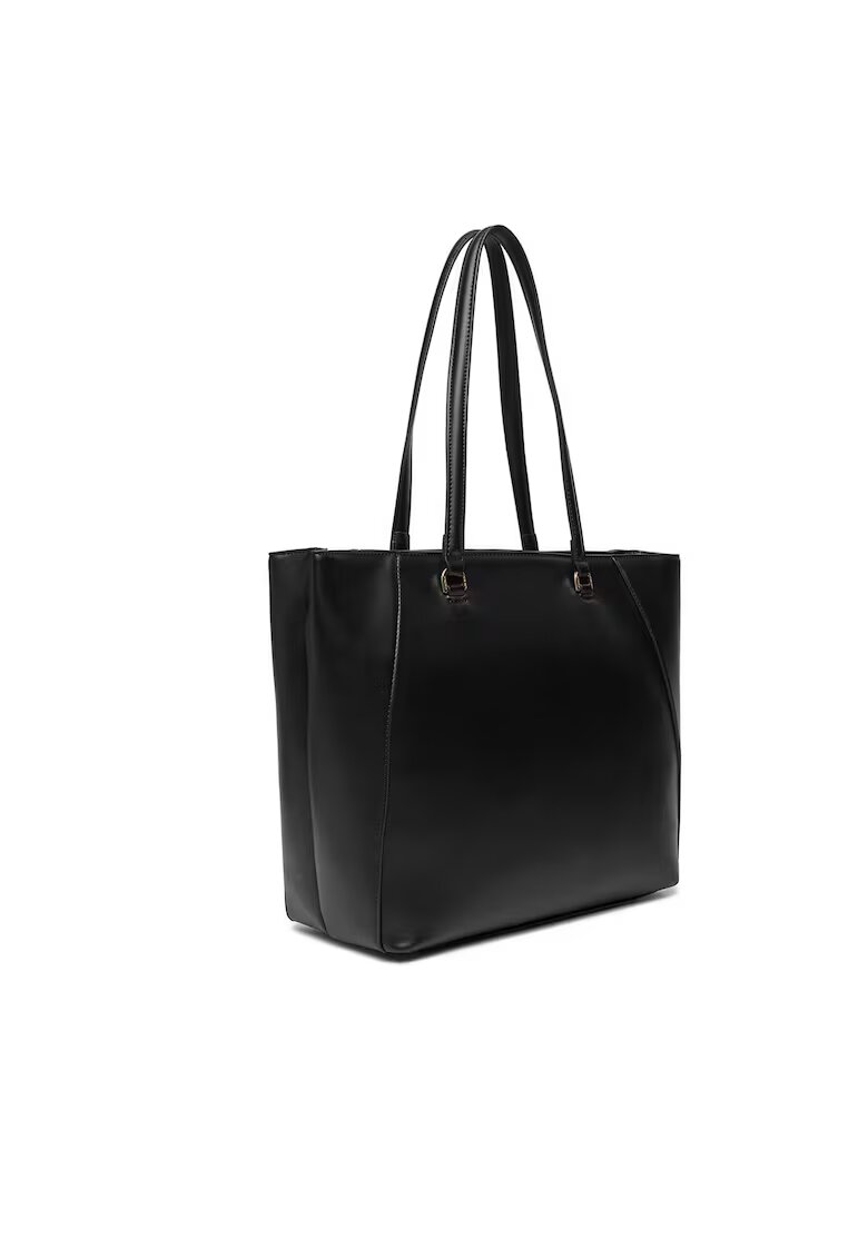 NINE WEST Дамска чанта модел EO-WYOMING-LDA8449 - черна - текстилна