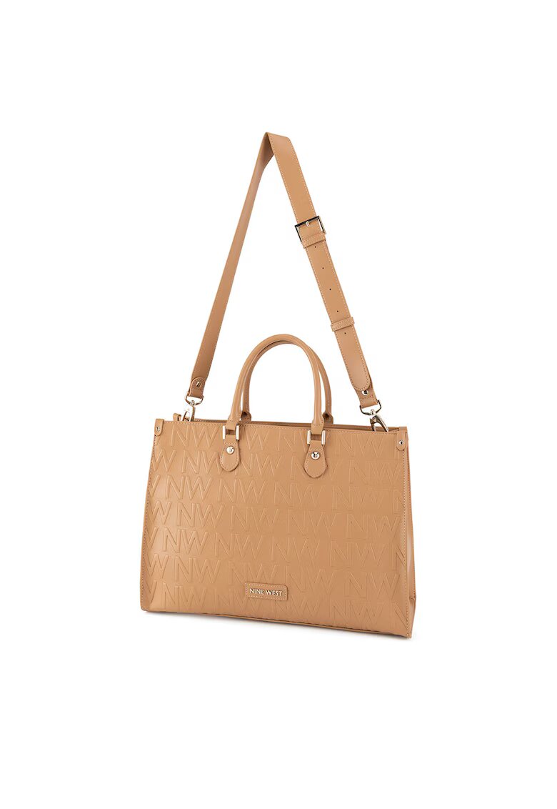 NINE WEST Дамска чанта модел LX10044 - цвят - синтетичен материал