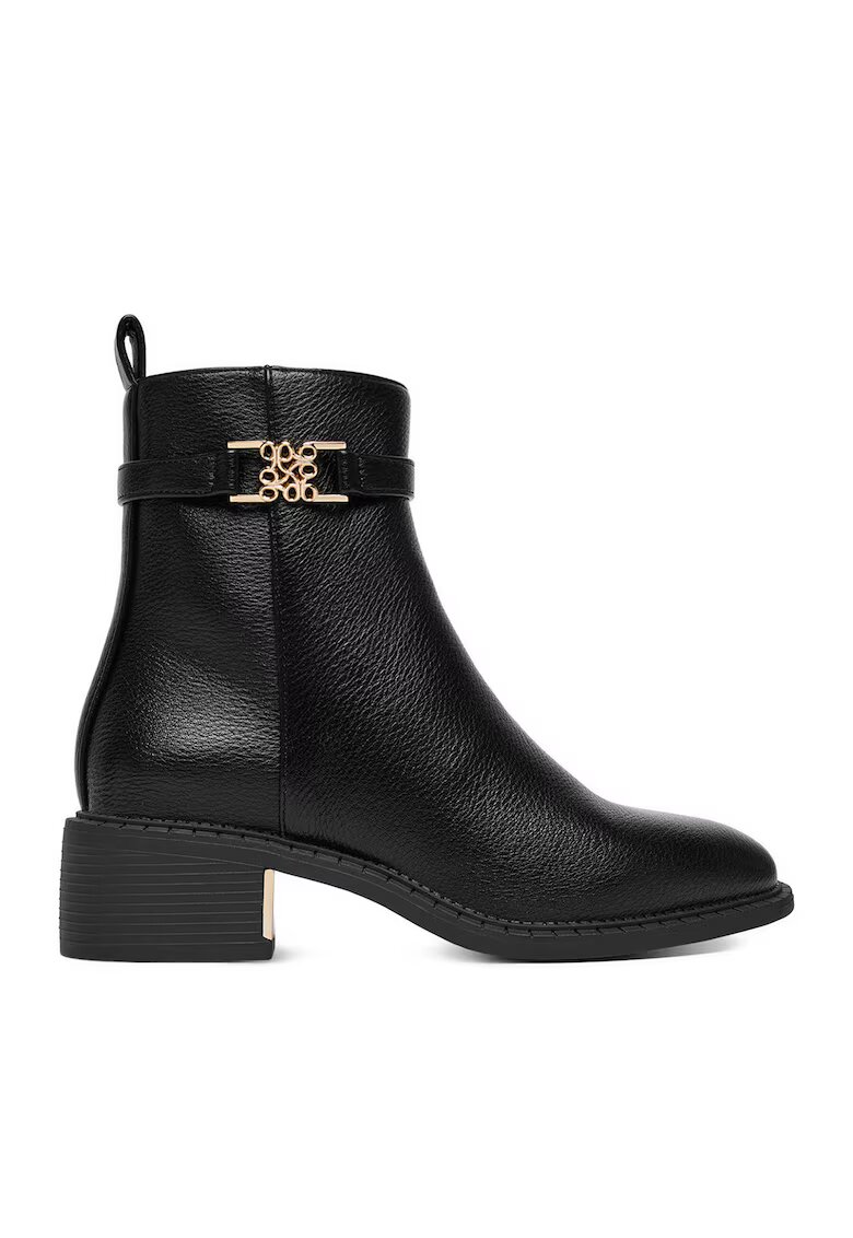 NINE WEST Дамски боти CEO-GAJDA-01 - черни - синтетични