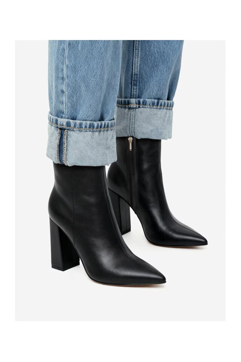 NINE WEST Дамски боти CEO-HANA-01 черни