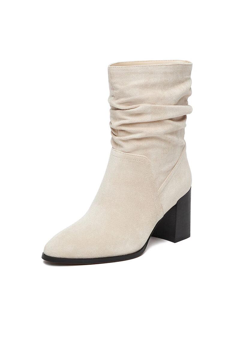 NINE WEST Дамски боти CEO-JAMILAH-01 - Текстил