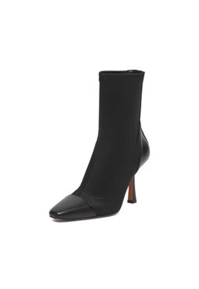 NINE WEST Дамски боти - CEO-NOURA-01 - черни - текстил