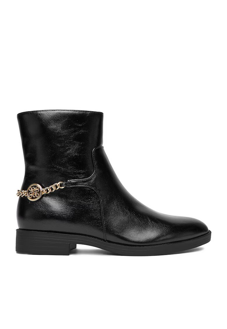 NINE WEST Дамски боти CEO-RASHA-01 - черни - синтетични