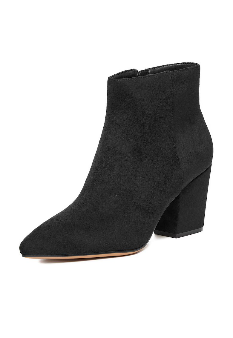 NINE WEST Дамски боти - CEO-ZAKIA-01 - черни - текстил